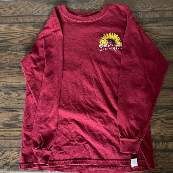 🔥Girlie Girl Originals Preppy Create Sunshine Tee - Picture 1 of 4